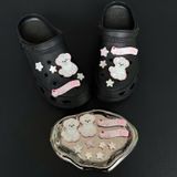  Set charm jibbitz cute nhí nhảnh đa dạng gắn dép 