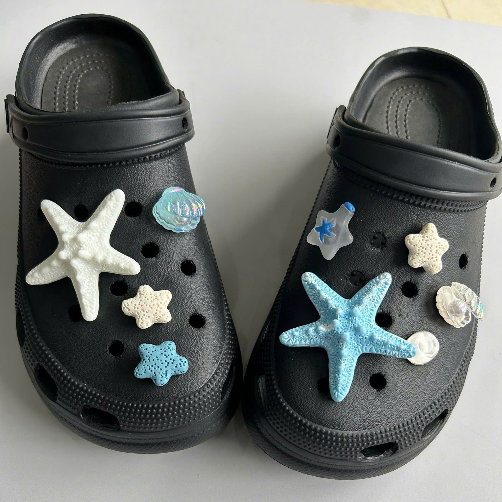  Set charm jibbitz cute nhí nhảnh đa dạng gắn dép 