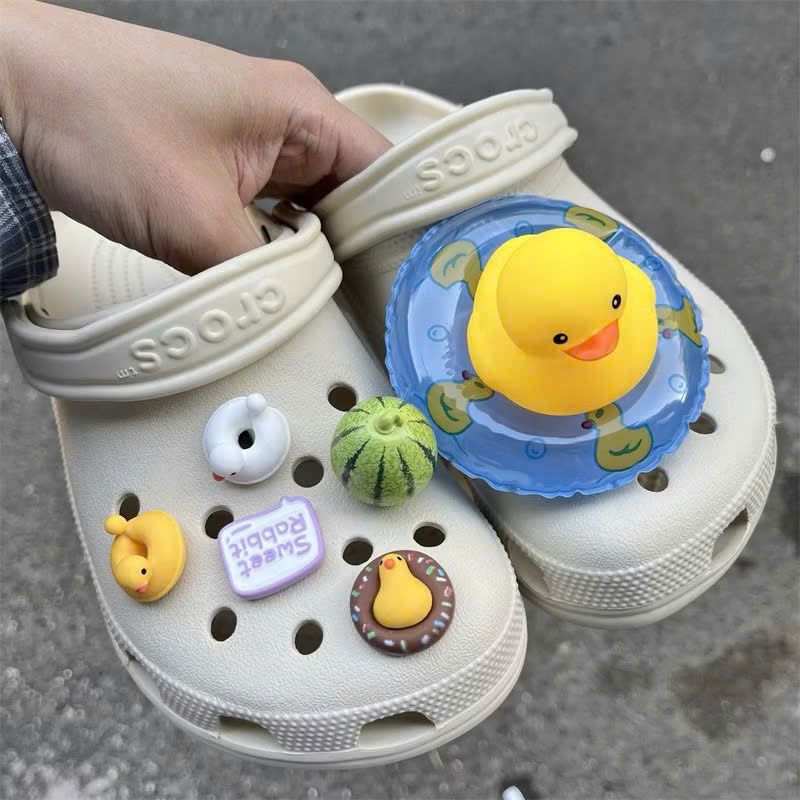  Set charm jibbitz cute nhí nhảnh đa dạng gắn dép 