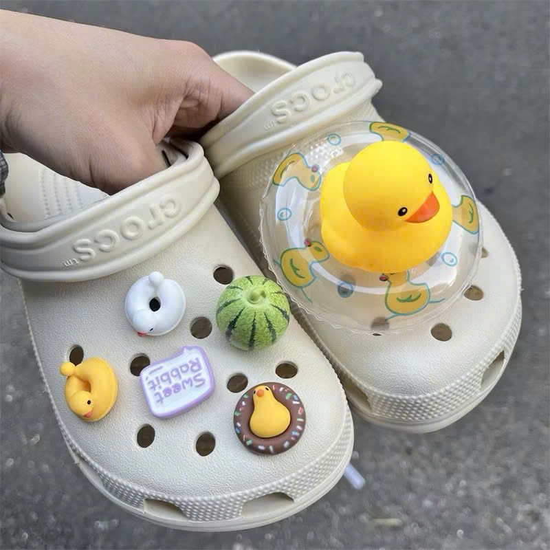  Set charm jibbitz cute nhí nhảnh đa dạng gắn dép 