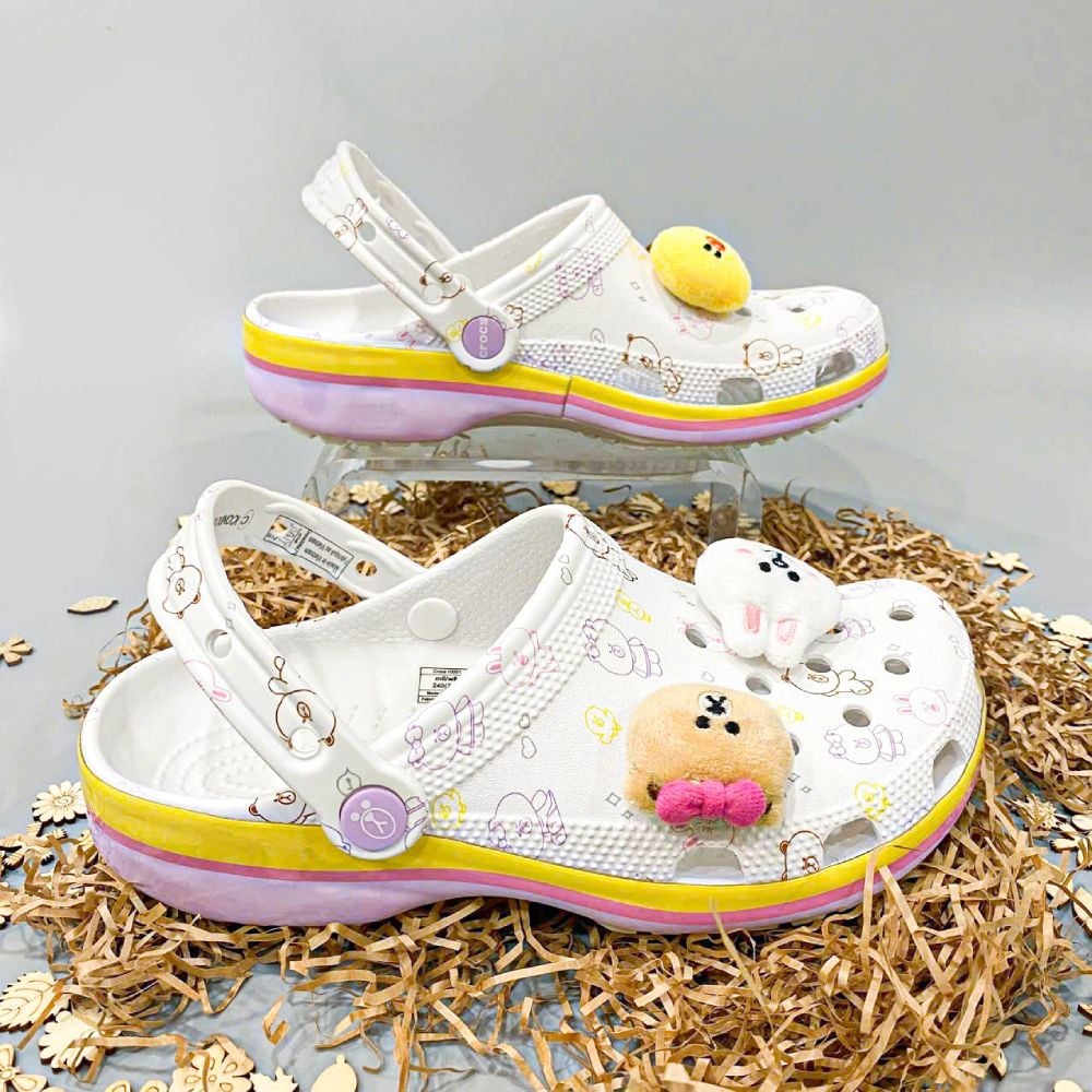  Dép sục Dinas classic Linefriend nữ 