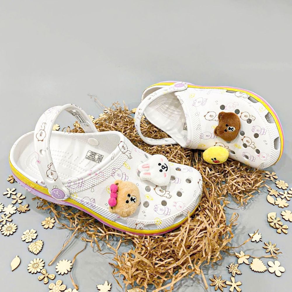  Dép sục Dinas classic Linefriend nữ 