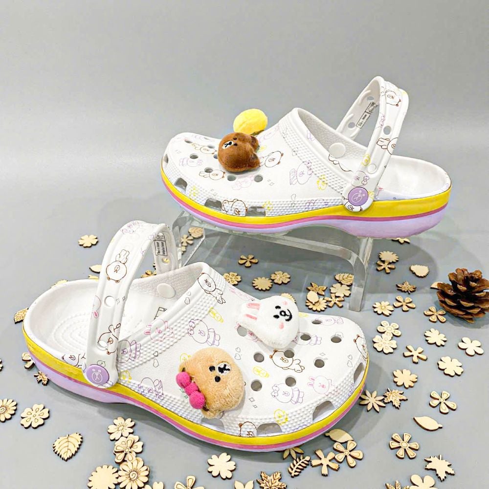  Dép sục Dinas classic Linefriend nữ 