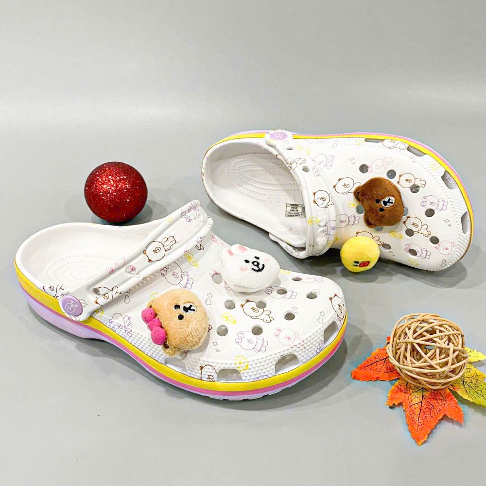  Dép sục Dinas classic Linefriend nữ 