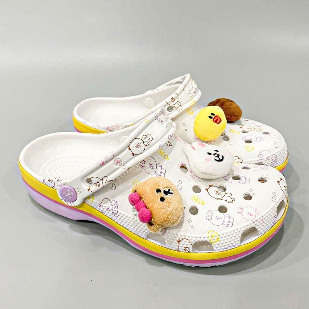  Dép sục cross classic Line Friends nữ 