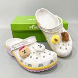  Dép sục Dinas classic Linefriend nữ 