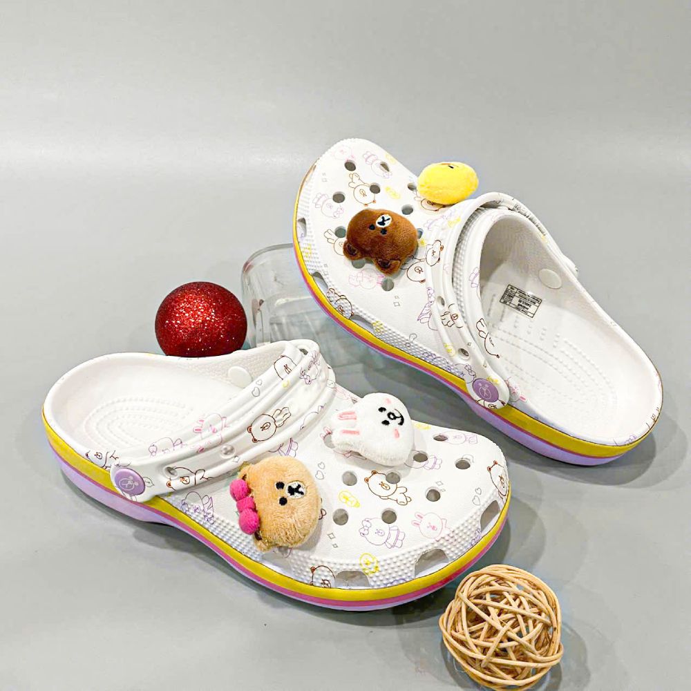  Dép sục Dinas classic Linefriend nữ 