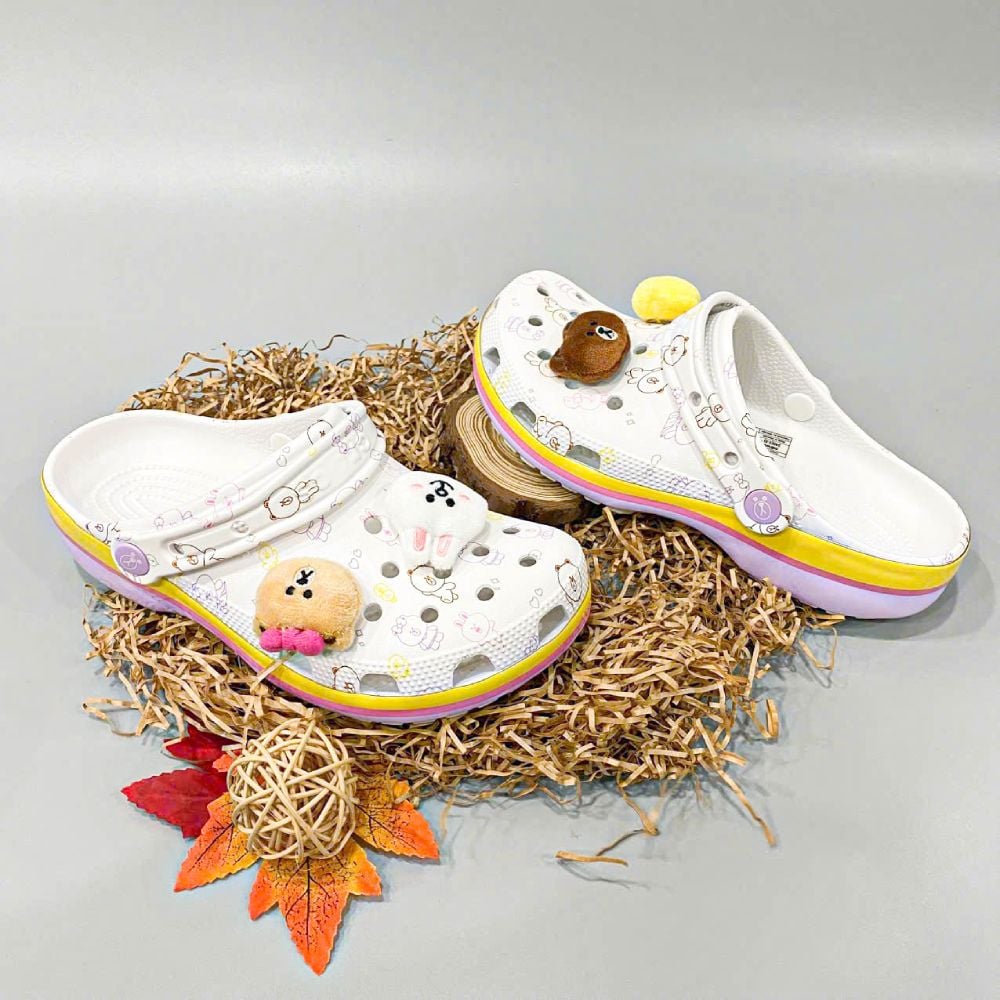  Dép sục Dinas classic Linefriend nữ 