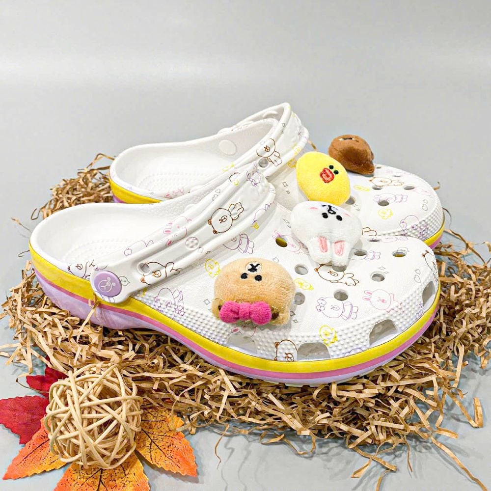  Dép sục Dinas classic Linefriend nữ 