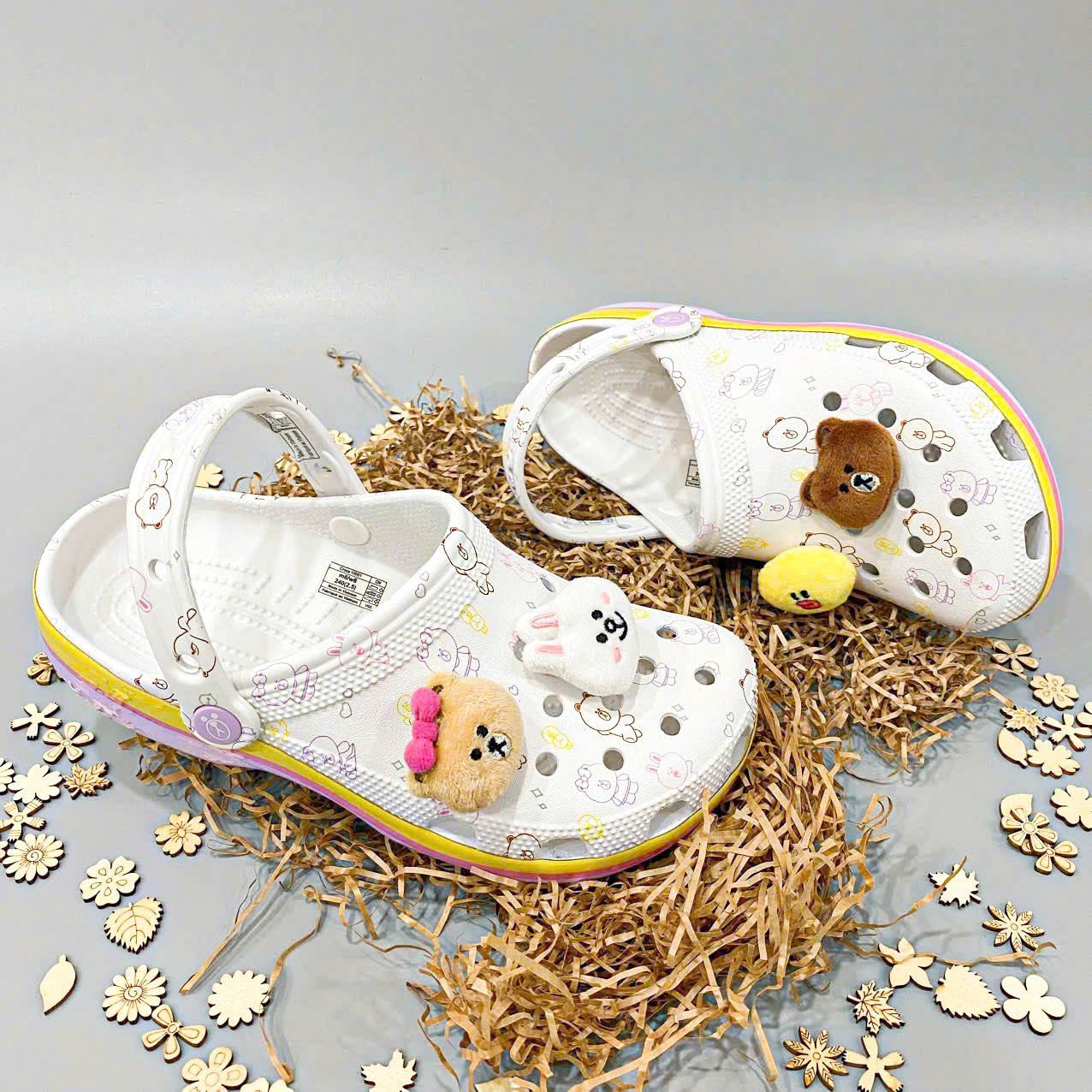  Dép sục Dinas classic Linefriend trẻ em 