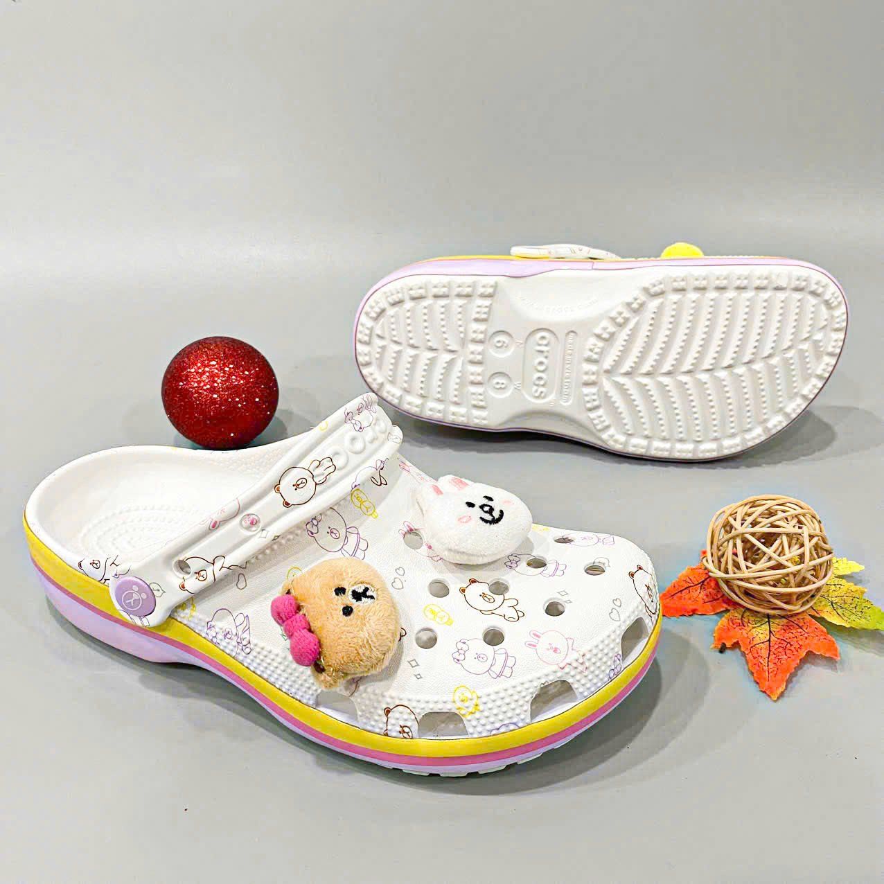  Dép sục Dinas classic Linefriend trẻ em 