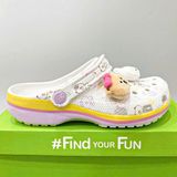  Dép sục cross classic Line Friends trẻ em 