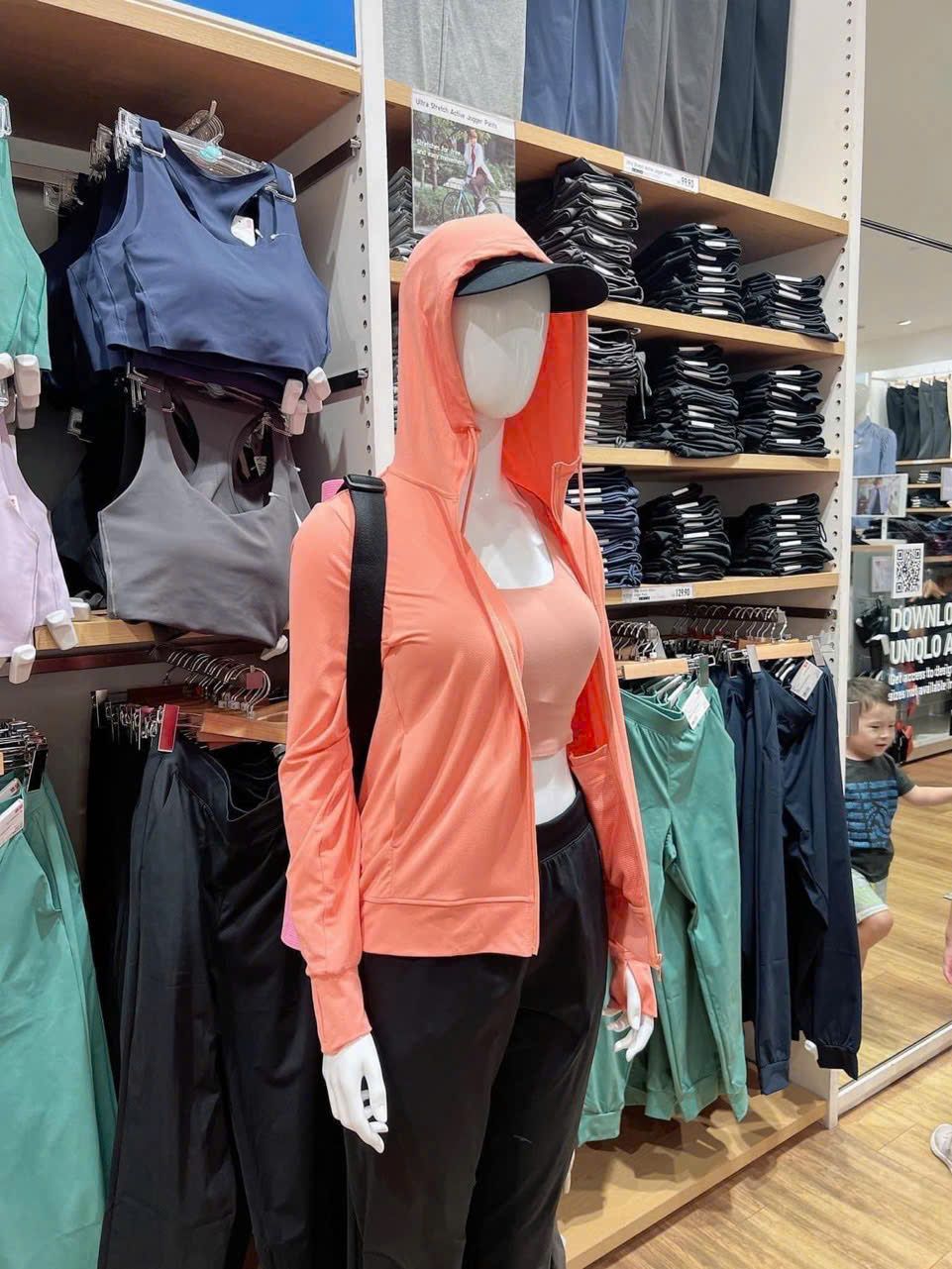  Áo khoác chống nắng uniqlo 