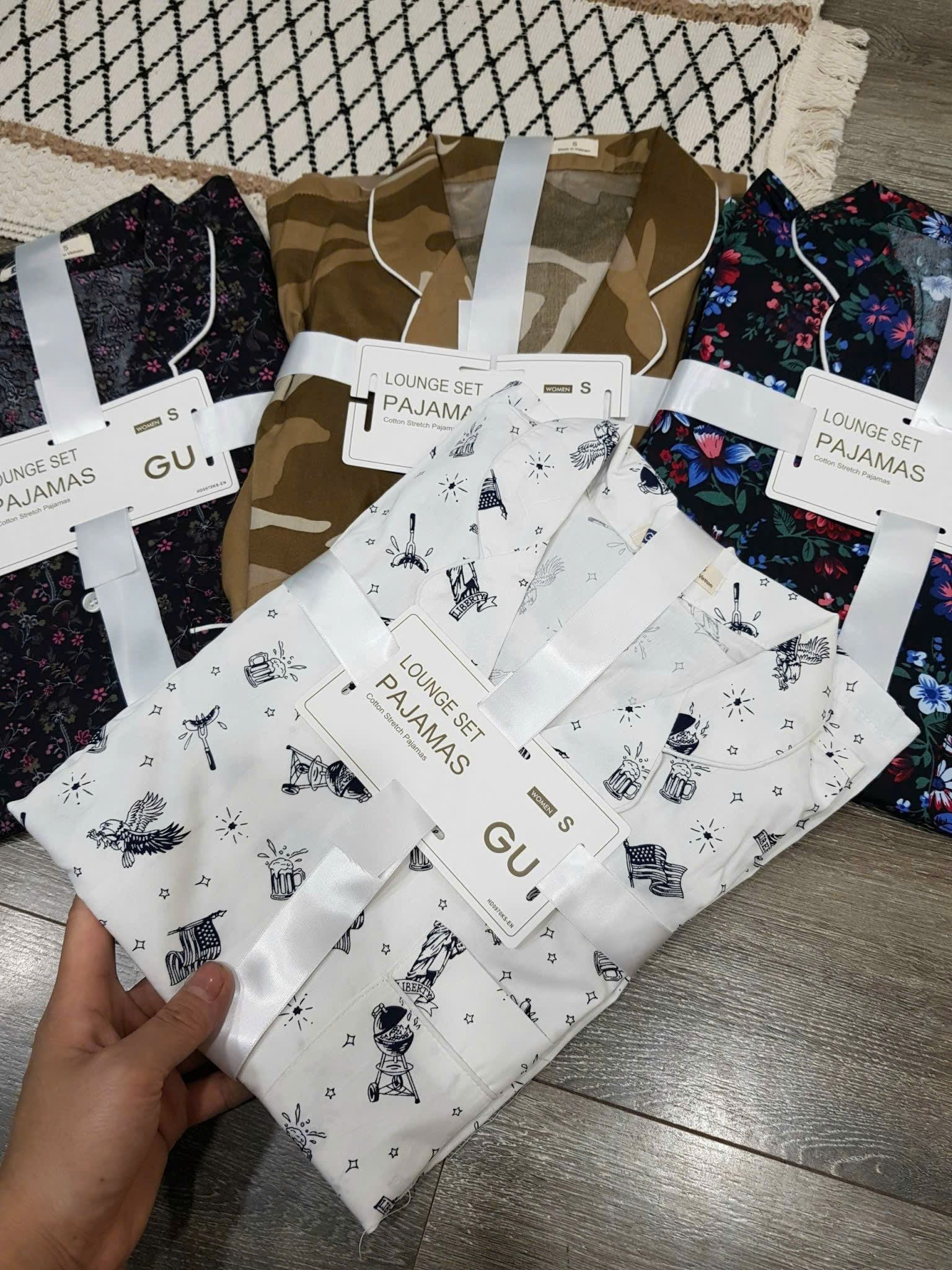  Set đồ bộ nữ quần áo pijama mặc nhà 