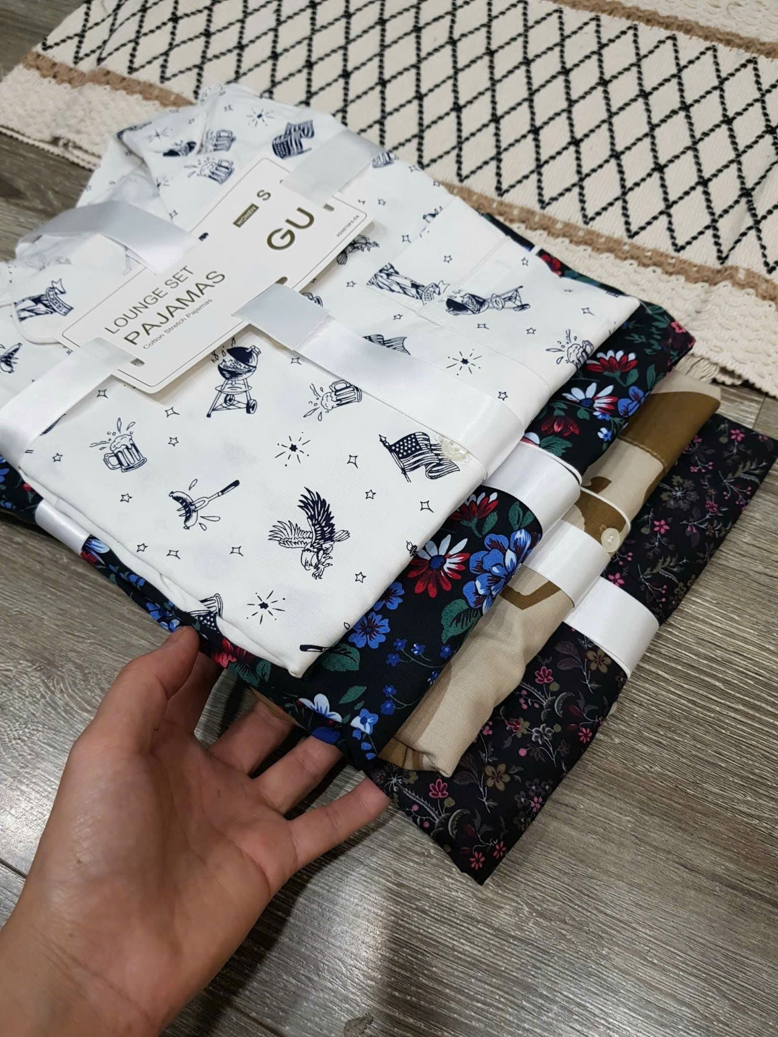  Set đồ bộ nữ quần áo pijama mặc nhà 
