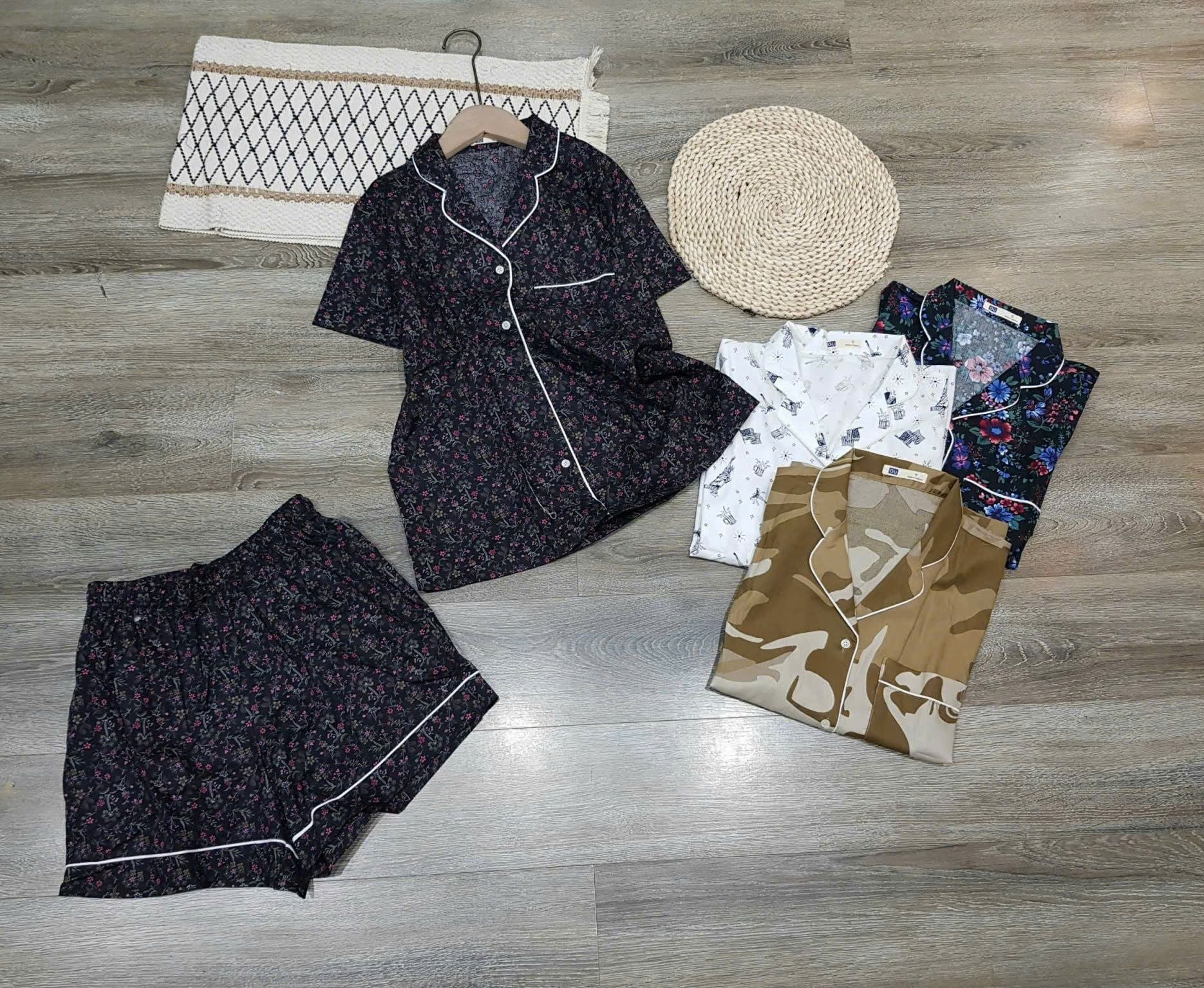  Set đồ bộ nữ quần áo pijama mặc nhà 