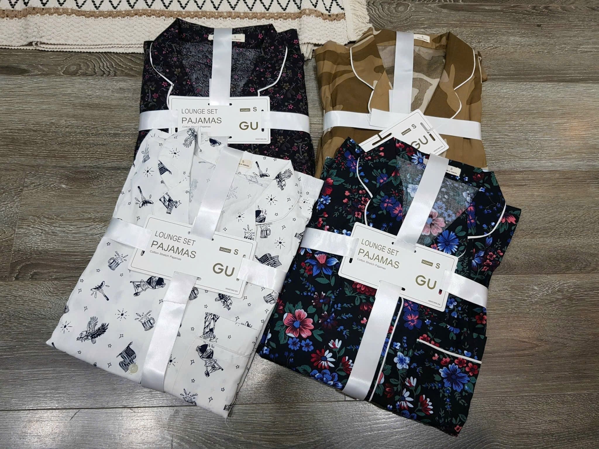  Set đồ bộ nữ quần áo pijama mặc nhà 