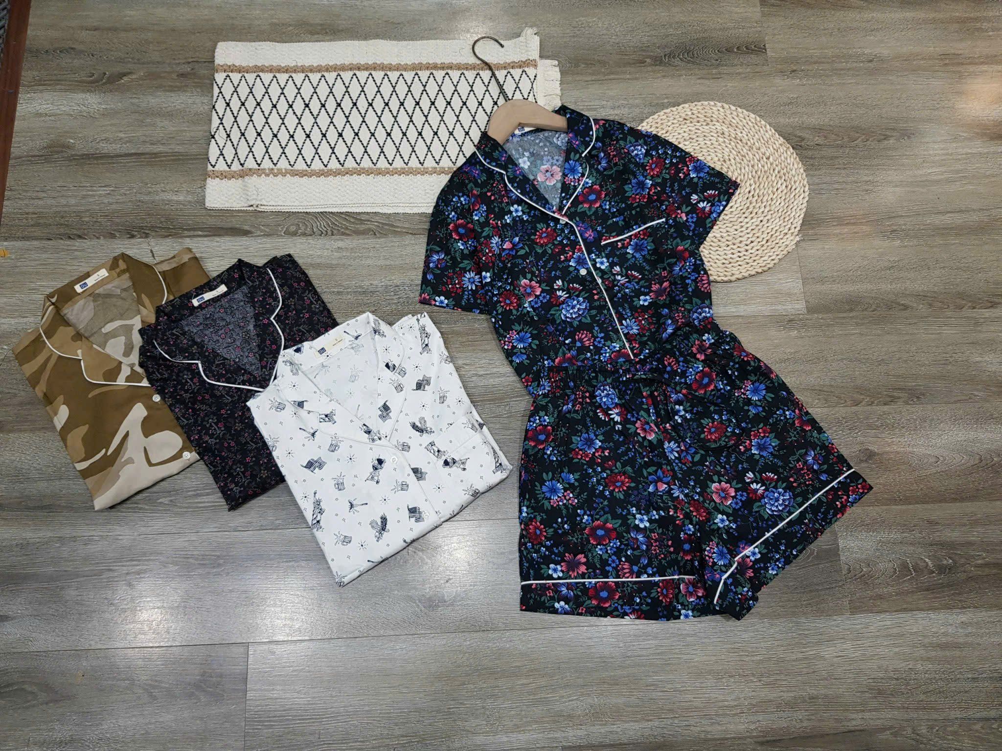  Set pajama G.U 
