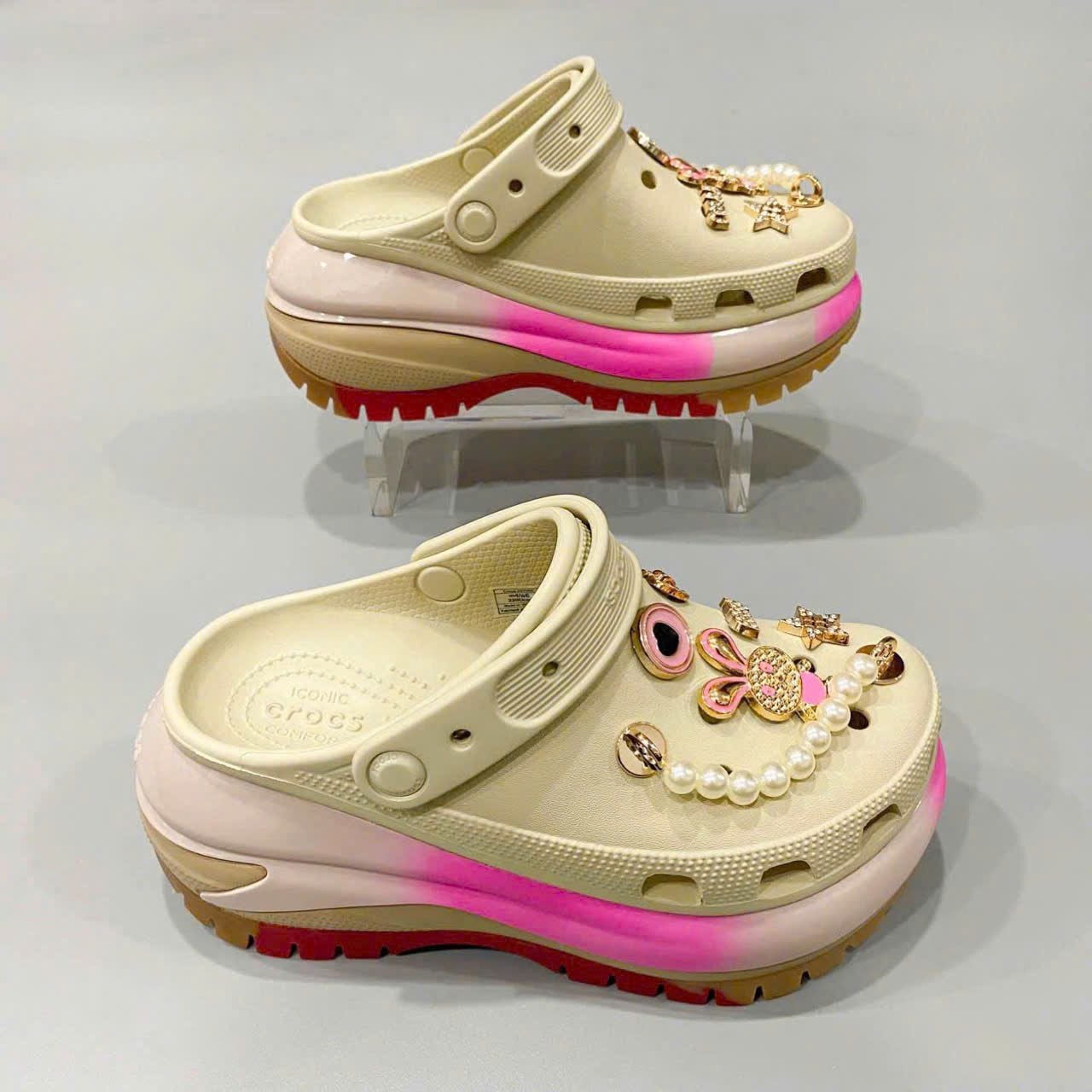  Dép sục cross mega crush CMC nam nữ 