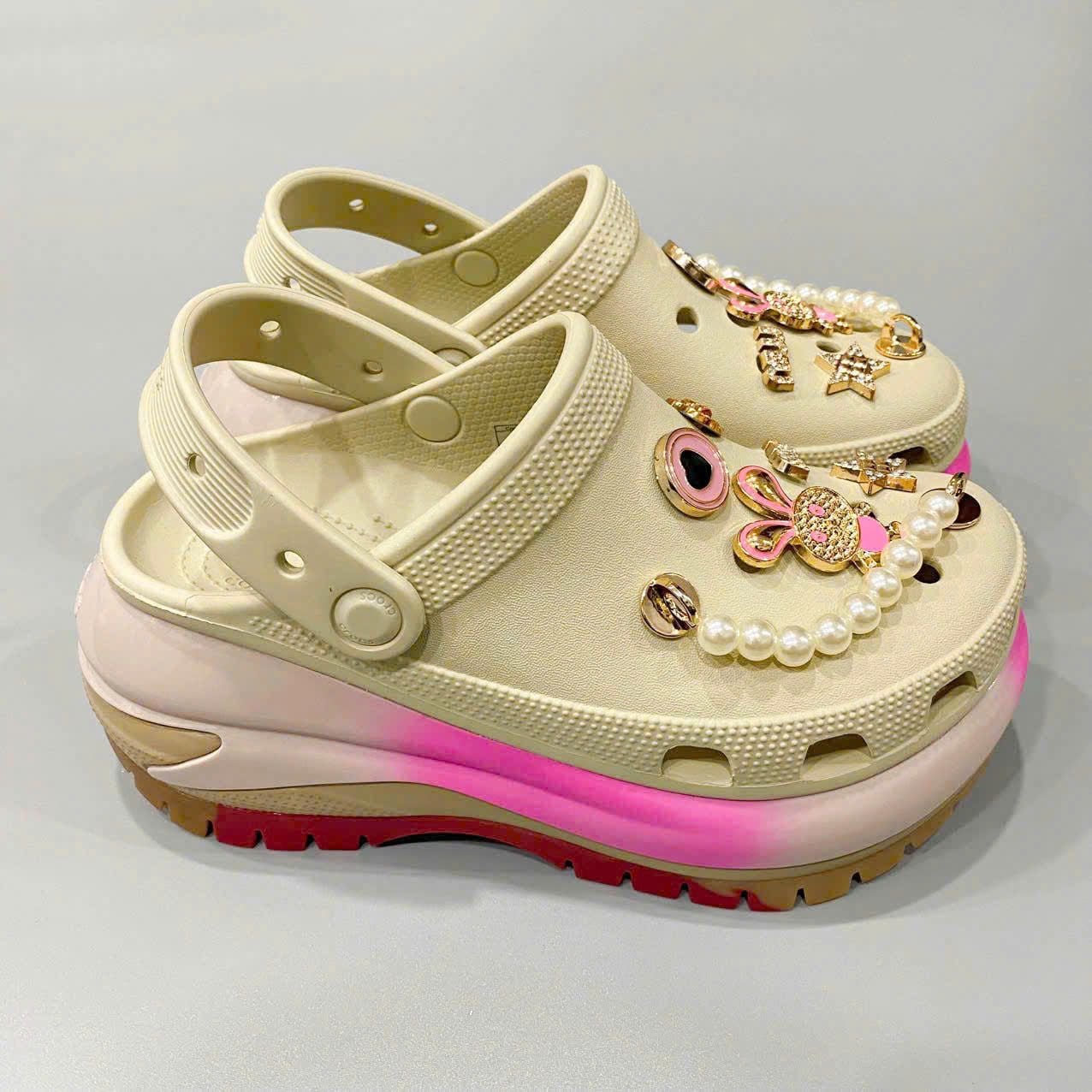  Dép sục cross mega crush CMC nam nữ 