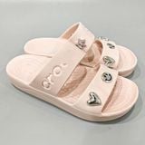  Dép Dinas hai quai ngang baya platform sandals nữ 