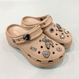  Dép sục Dinas classic platform đế cao 5 phân nữ 