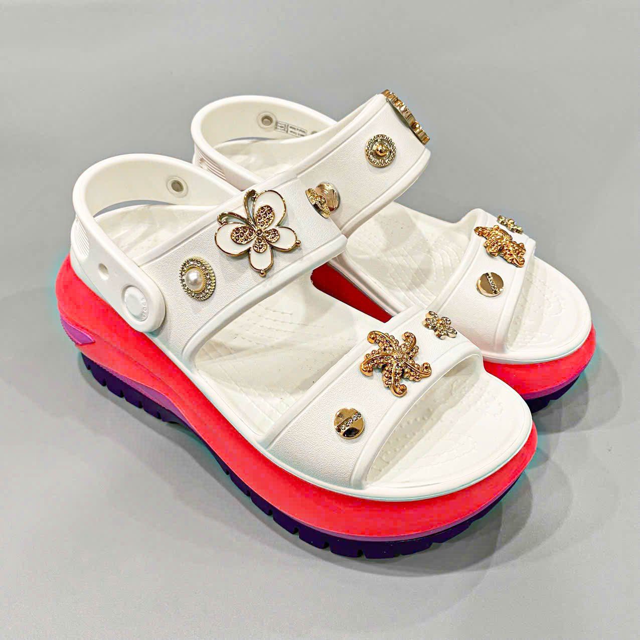  Sandal cross classic mega crush nữ 