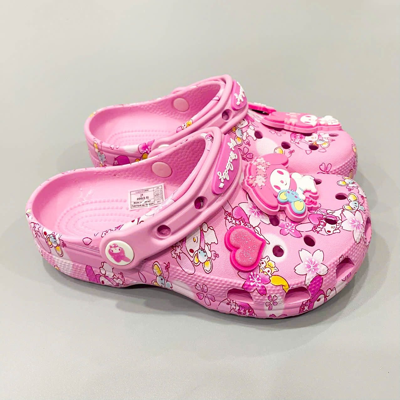  Dép sục classic Dinas melody trẻ em 