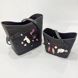  Túi Dinas classic tote chính hãng size mini 26 - 22 - 12 