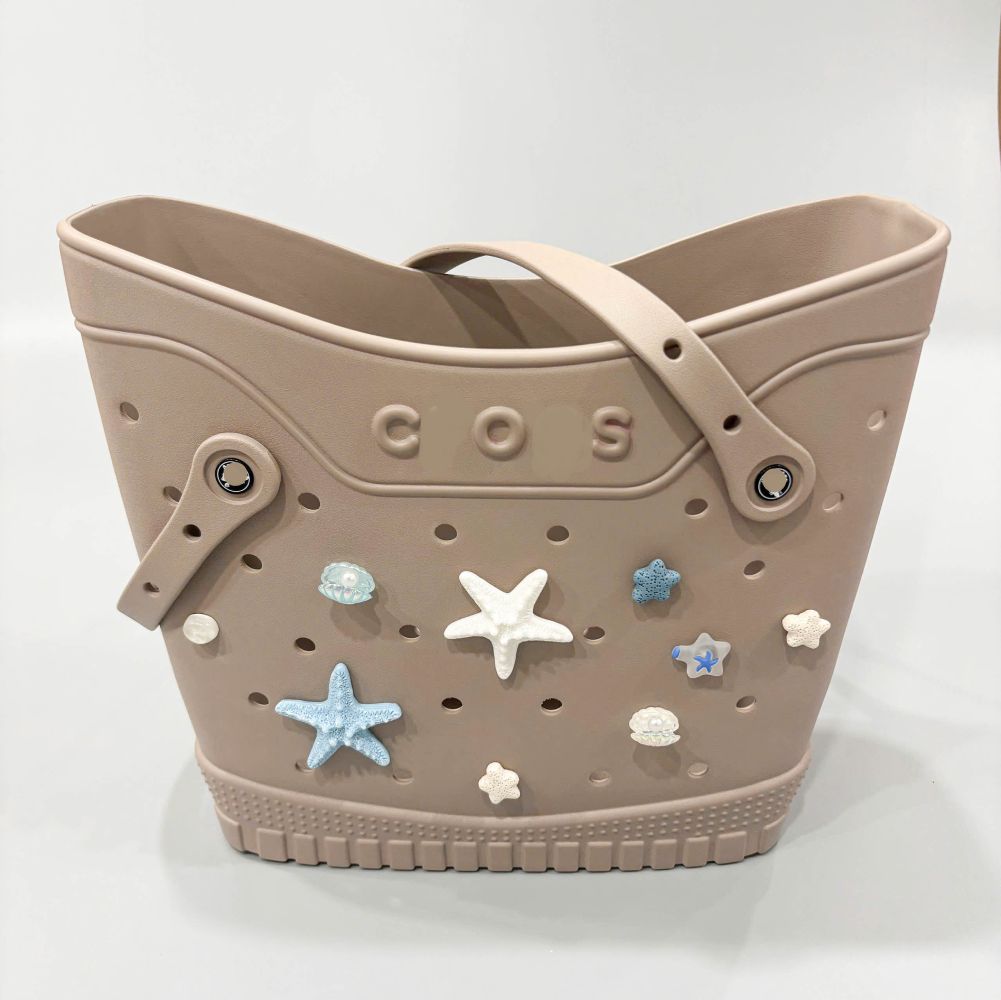  Túi cross classic tote chính hãng size to 
