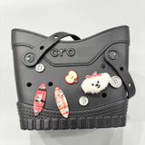  Túi Dinas classic tote chính hãng size mini 26 - 22 - 12 