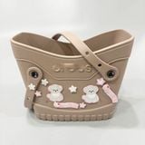  Túi Dinas classic tote chính hãng size mini 26 - 22 - 12 