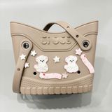  Túi Dinas classic tote chính hãng size mini 26 - 22 - 12 