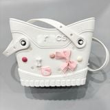  Túi Dinas classic tote chính hãng size mini 26 - 22 - 12 