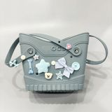  Túi Dinas classic tote chính hãng size mini 26 - 22 - 12 