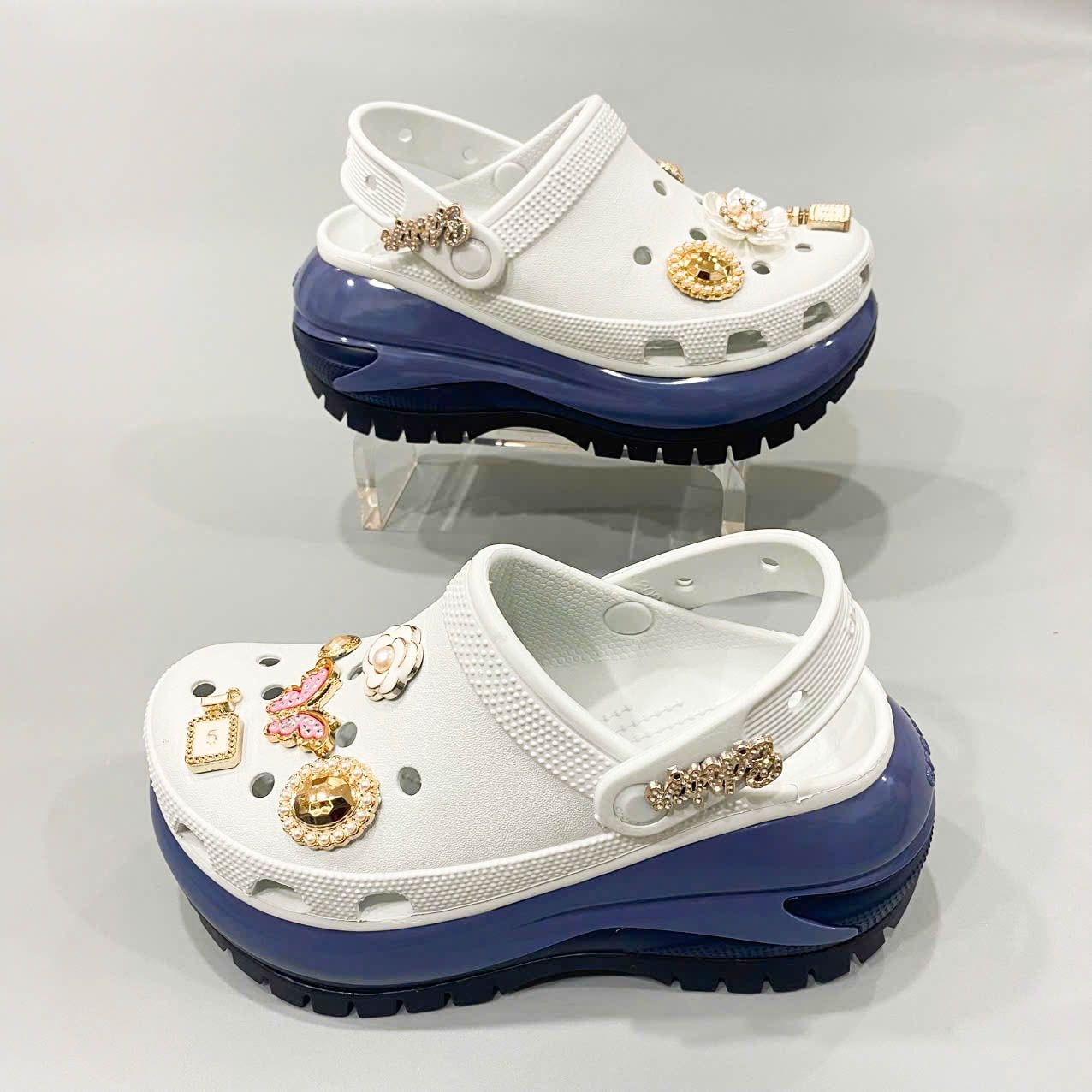  Dép sục cross mega crush CMC nam nữ 