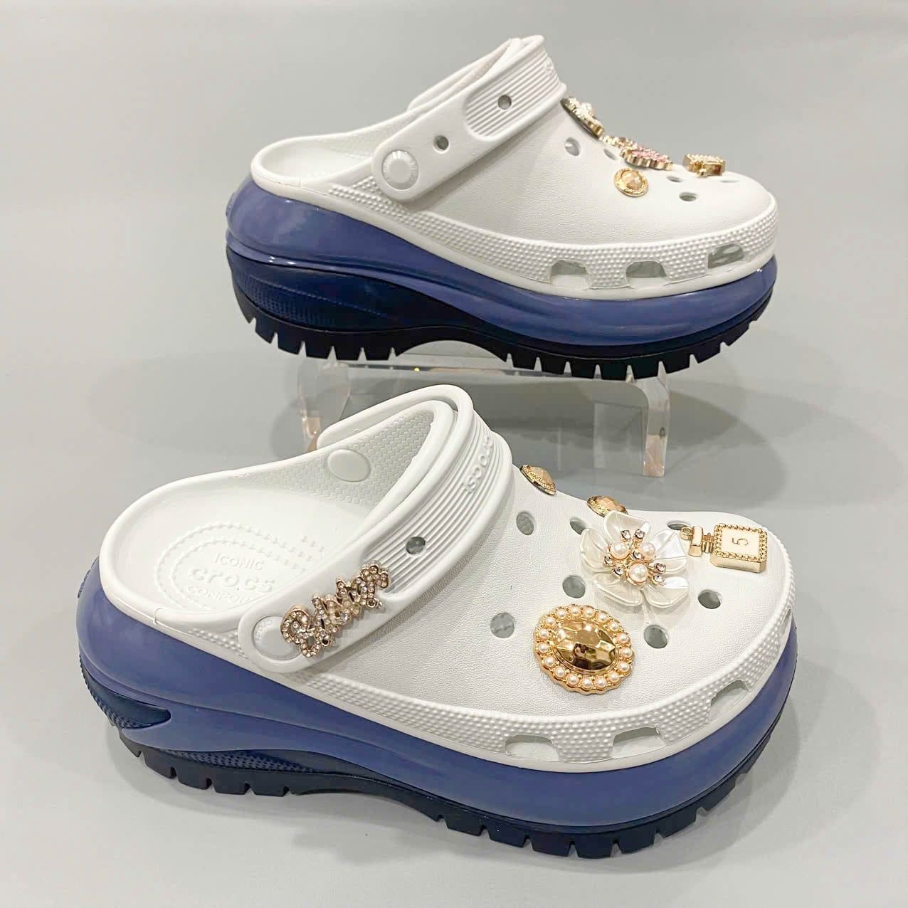  Dép sục cross mega crush CMC nam nữ 