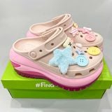  Dép sục cross mega crush CMC nam nữ 