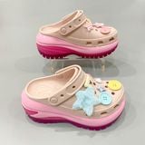  Dép sục cross mega crush CMC nam nữ 