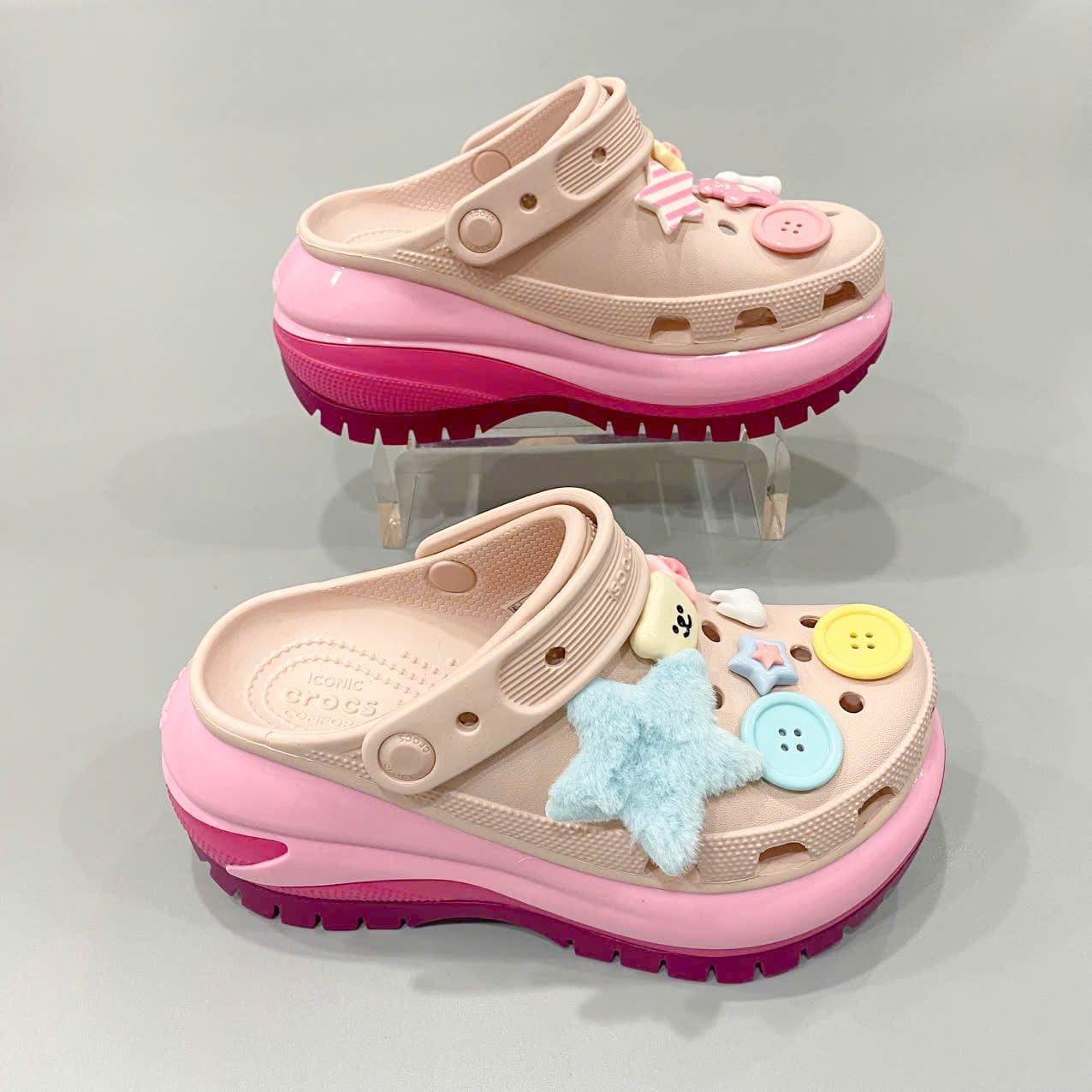  Dép sục cross mega crush CMC nam nữ 