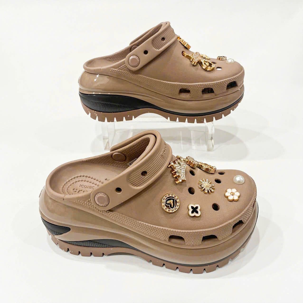  Dép sục cross mega crush CMC nam nữ 