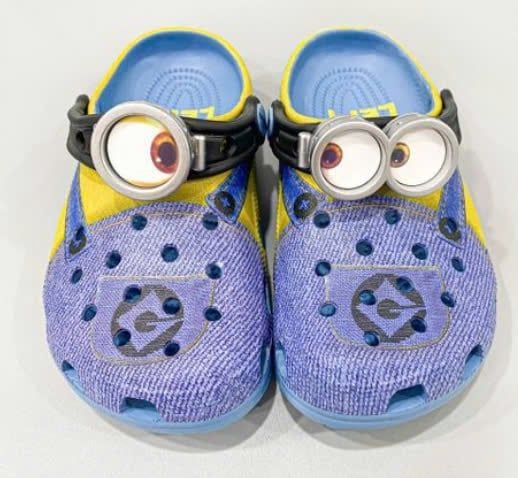  Dép sục Dinas classic minion Despicable Me Clog người lớn 