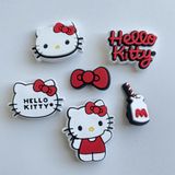  Set jibbitz charm 2D cao cấp gắn trang trí dép Dinas 