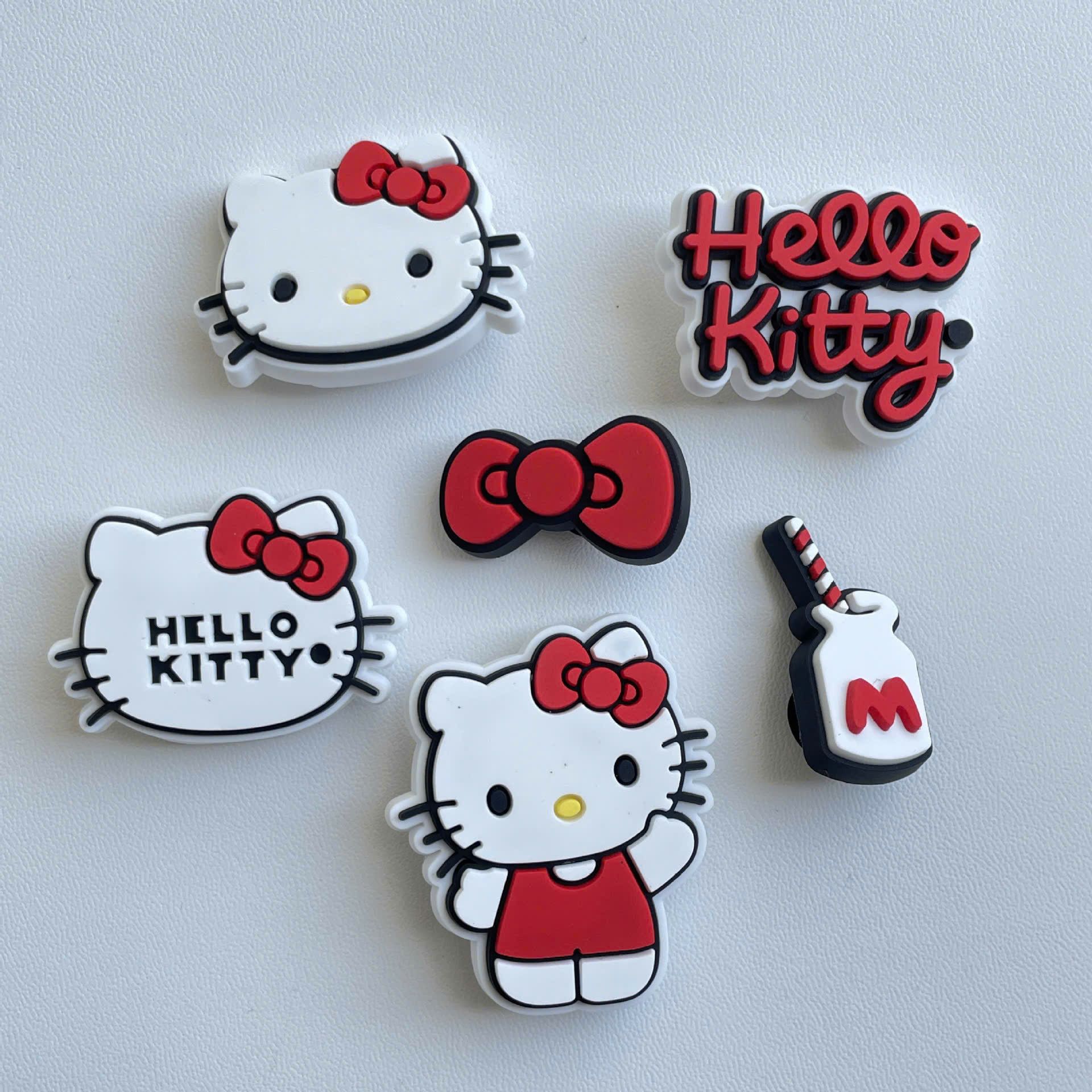  Set jibbitz charm 2D cao cấp gắn trang trí dép Dinas 