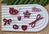  Set charm jibbitz cute nhí nhảnh đa dạng gắn dép 