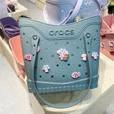  Túi cross classic tote chính hãng size to 