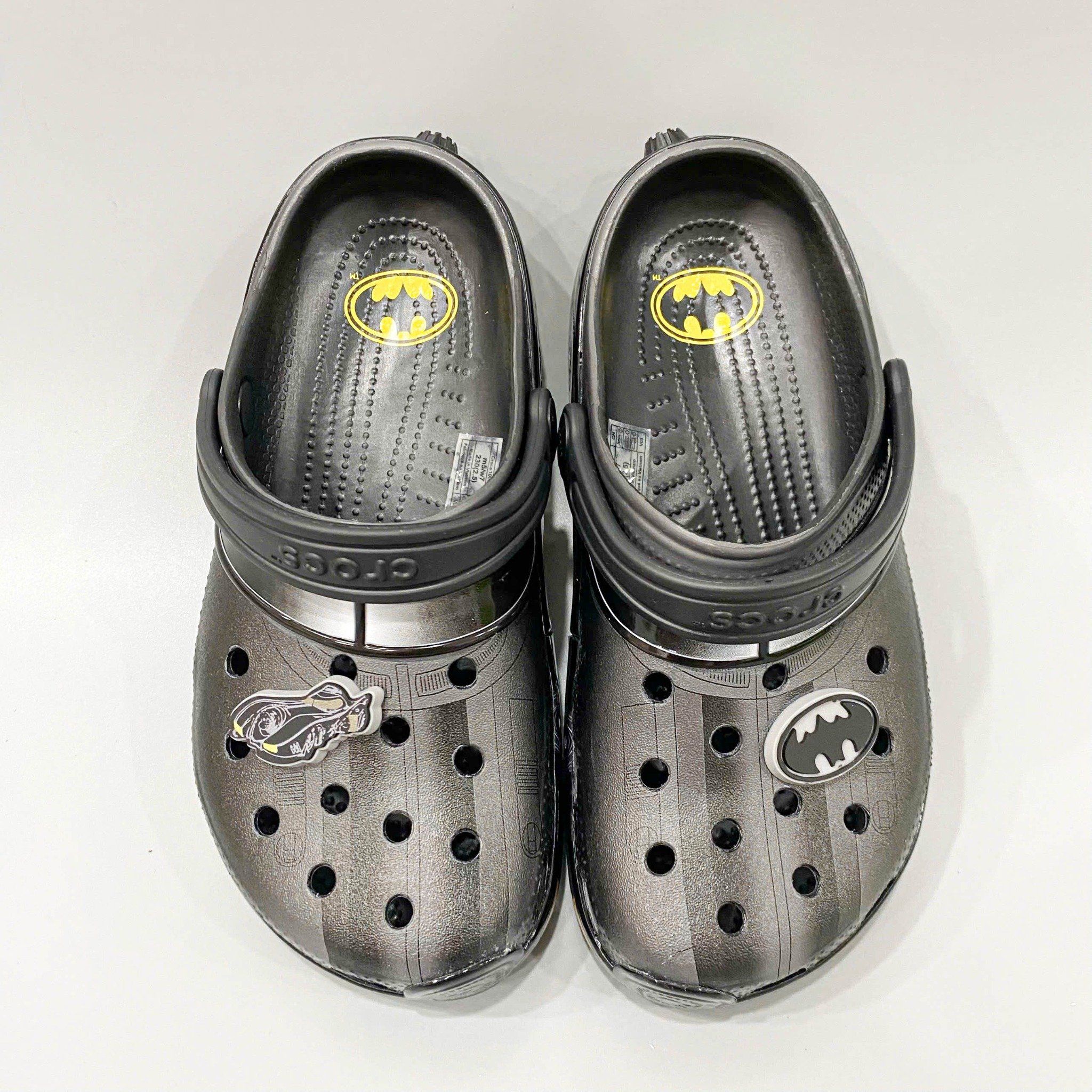  Dép Sục Cross Classic Clog Batman Batmobile trẻ em xuất khẩu 