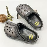  Dép Sục Cross Classic Clog Batman Batmobile trẻ em xuất khẩu 