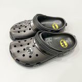  Dép Sục Cross Classic Clog Batman Batmobile trẻ em xuất khẩu 
