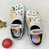 Sục Classic Clog Silver Trẻ Em The Powerpuff Girls Xuất Khẩu